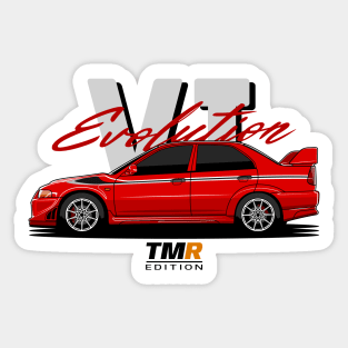 EVO TM EDITION Sticker